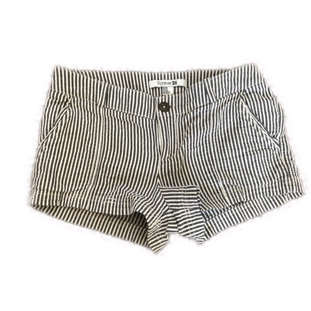 Searsucker Shorts